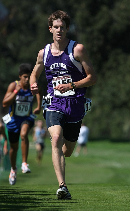 2010 SInv D1-051.JPG - 2010 Stanford Cross Country Invitational, September 25, Stanford Golf Course, Stanford, California.